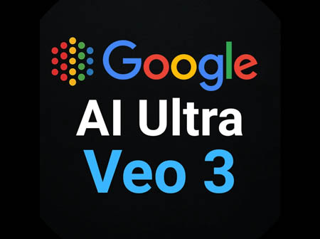 Google AI Ultra (45000 Credit VEO 3)